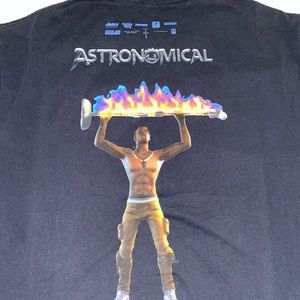 TRAVIS SCOTT ASTRO RANGE T-SHIRT